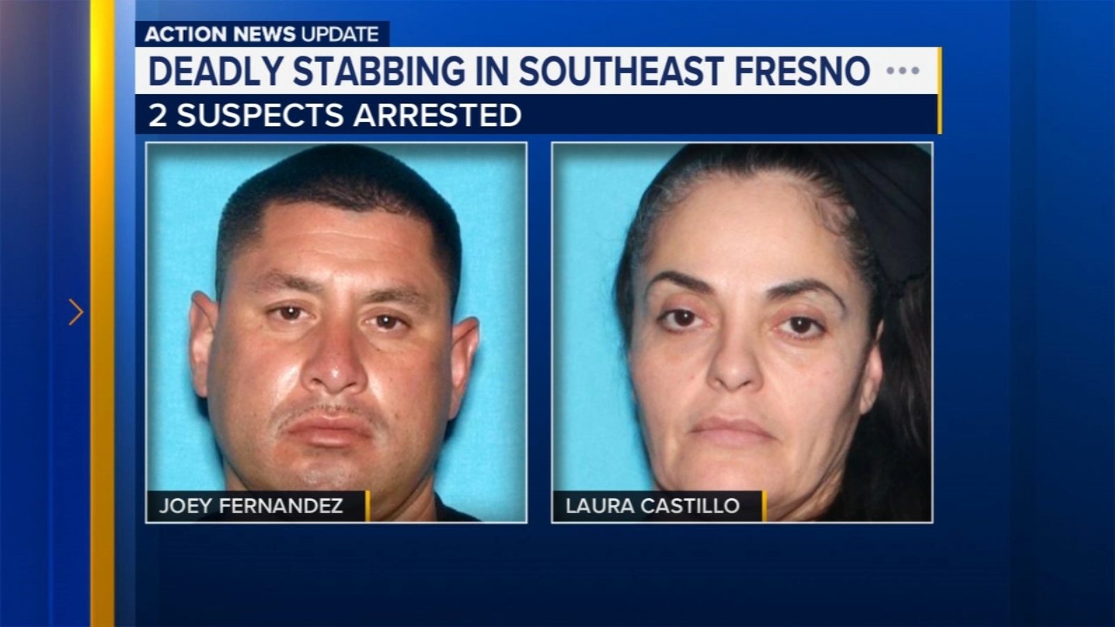 2 arrested in stabbing death of man in southeast Fresno police say 2 arrested in stabbing death of man in southeast Fresno police say
