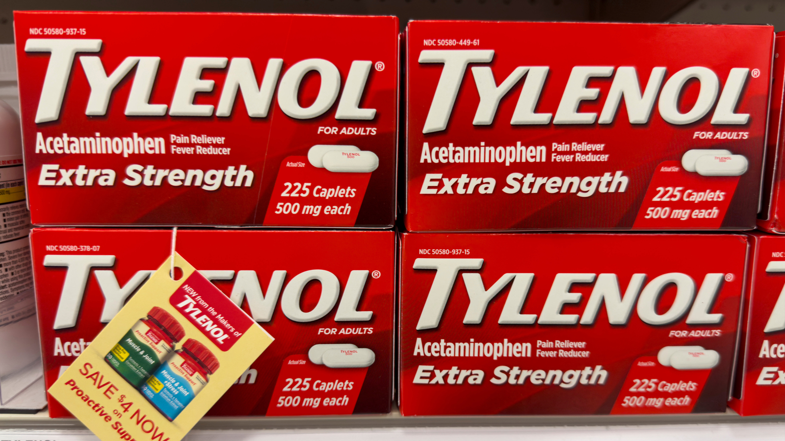 View of Extra Strength TYLENOL® for Headache, Pain & Fever Relief | TYLENOL®