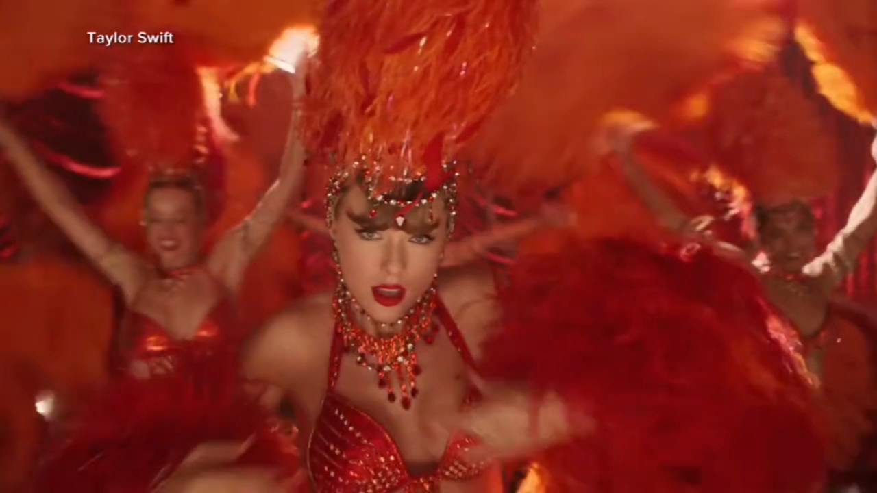 Taylor Swift announces 12th studio album, 'The Life of a Showgirl