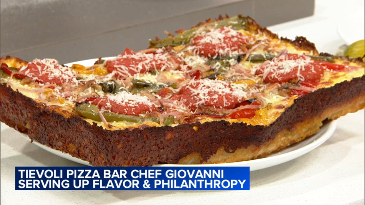 
Palatine chef serves up pizza with purpose for National Pizza Month
