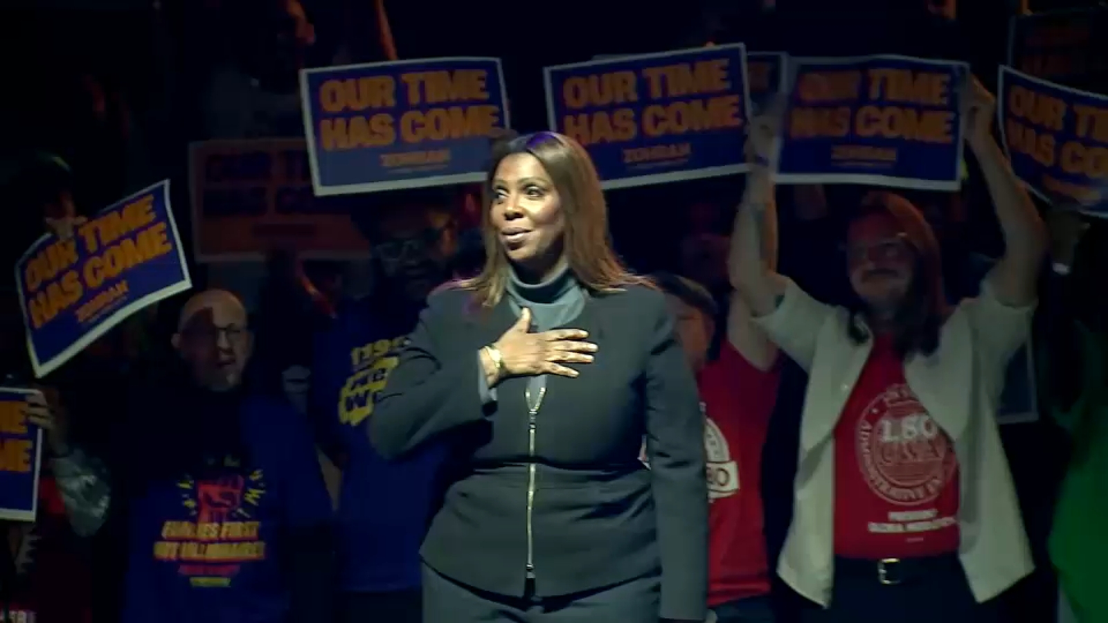 New York AG speaks out on federal indictment