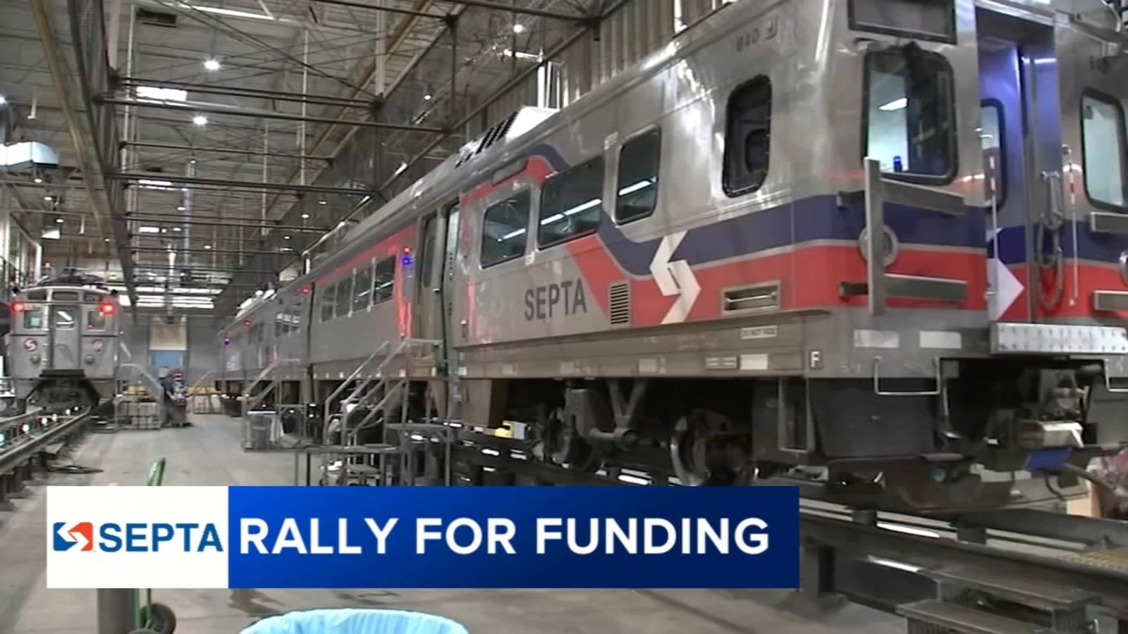 Regional Rail riders voice frustrations, concerns over safety, funding at Philadelphia SEPTA rally