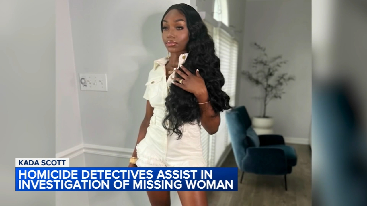 Philadelphia homicide detectives now assisting in search for missing woman Kada Scott