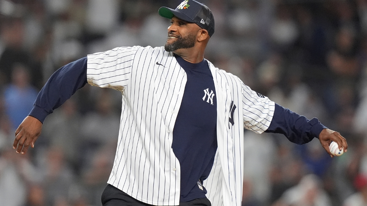 CC Sabathia announced as NYC Marathon Grand Marshall