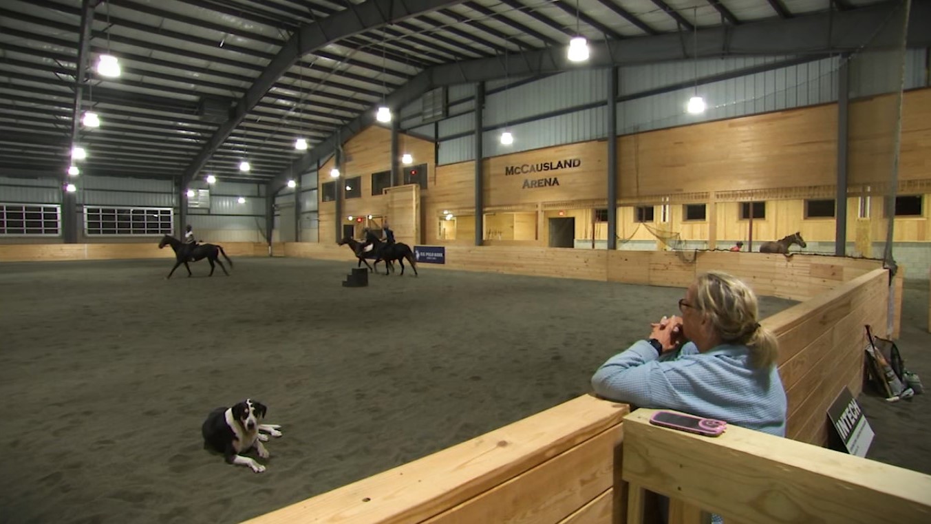 McCausland Arena expands equestrian scene in Fairmount Park