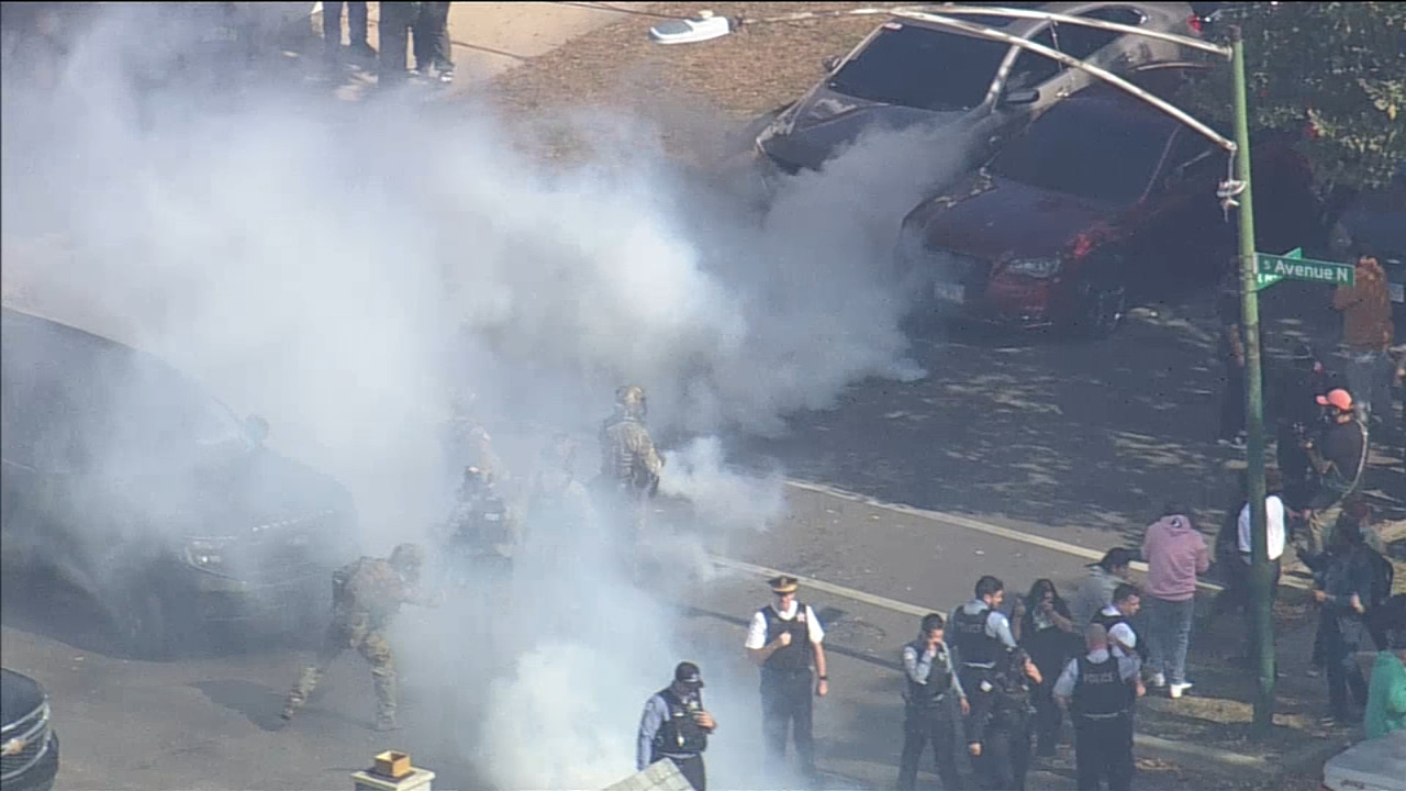 Chaos on East Side: Federal Agents Tackle Suspect After High-Speed Chase Ends Inside Walgreens