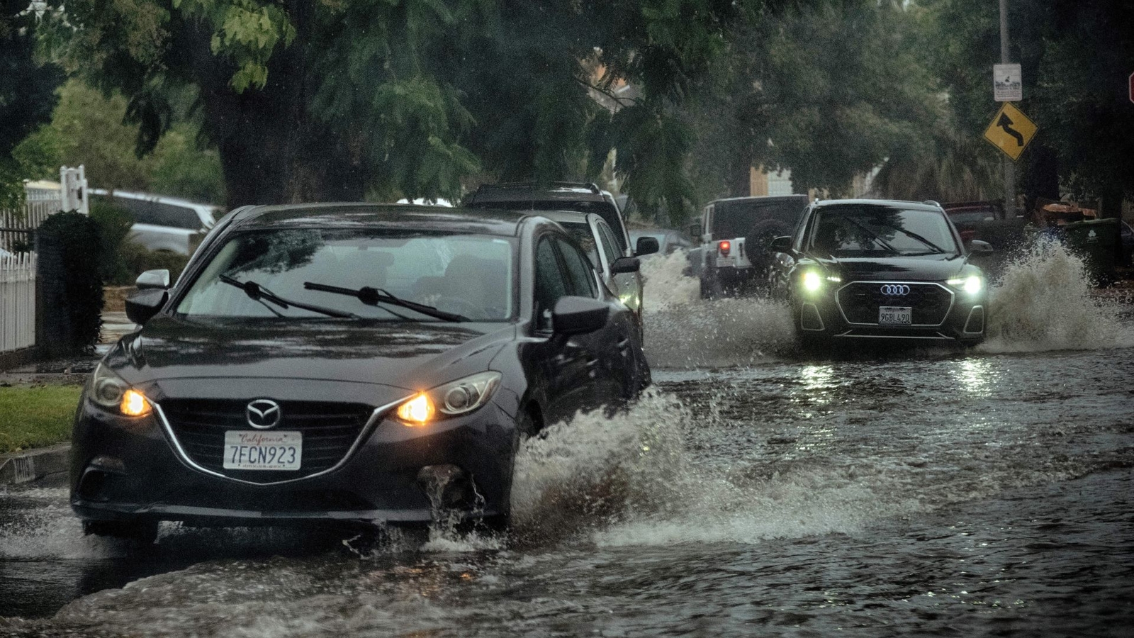 SoCal weather: Storm brings heavy rain, triggers evacuation orders and flash flooding