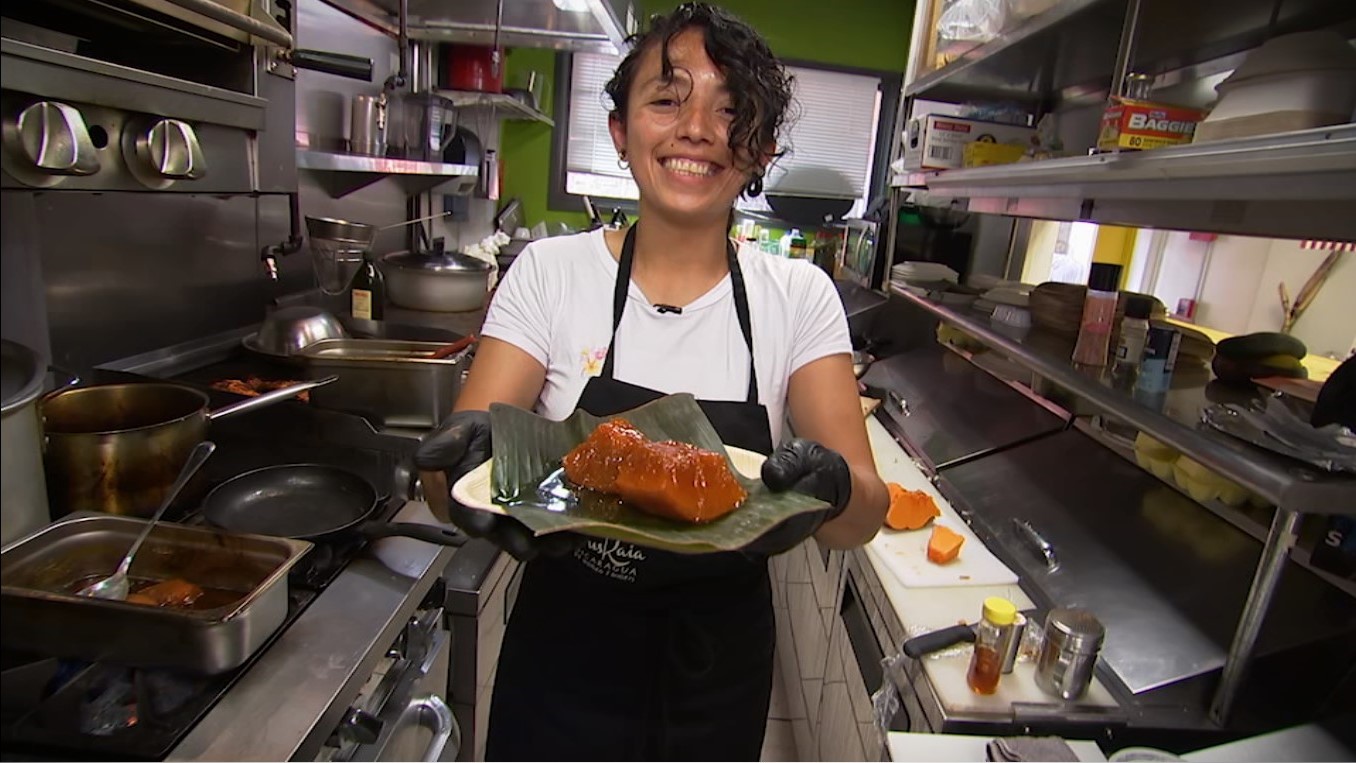 Cafe Duskaia features traditional Nicaraguan food & coffee