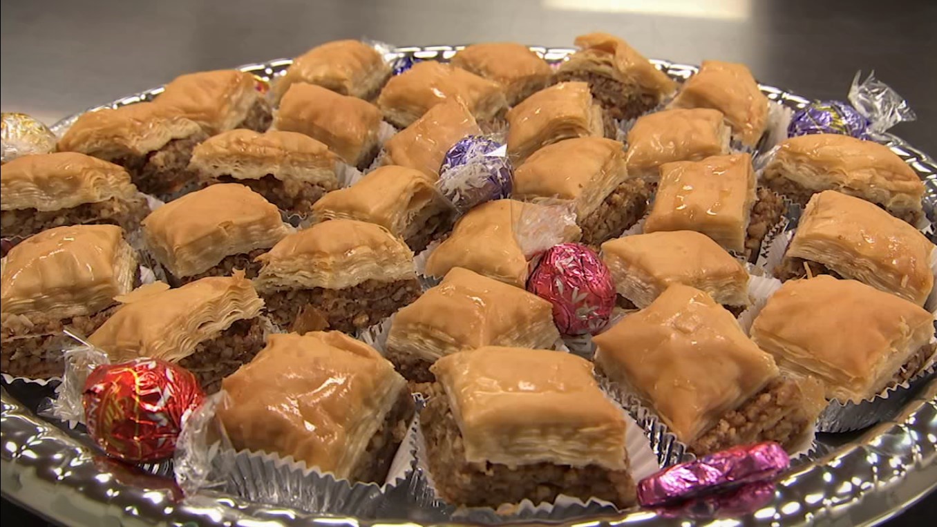 Yia Yia's Baklava pays homage to the famous Greek delicacy