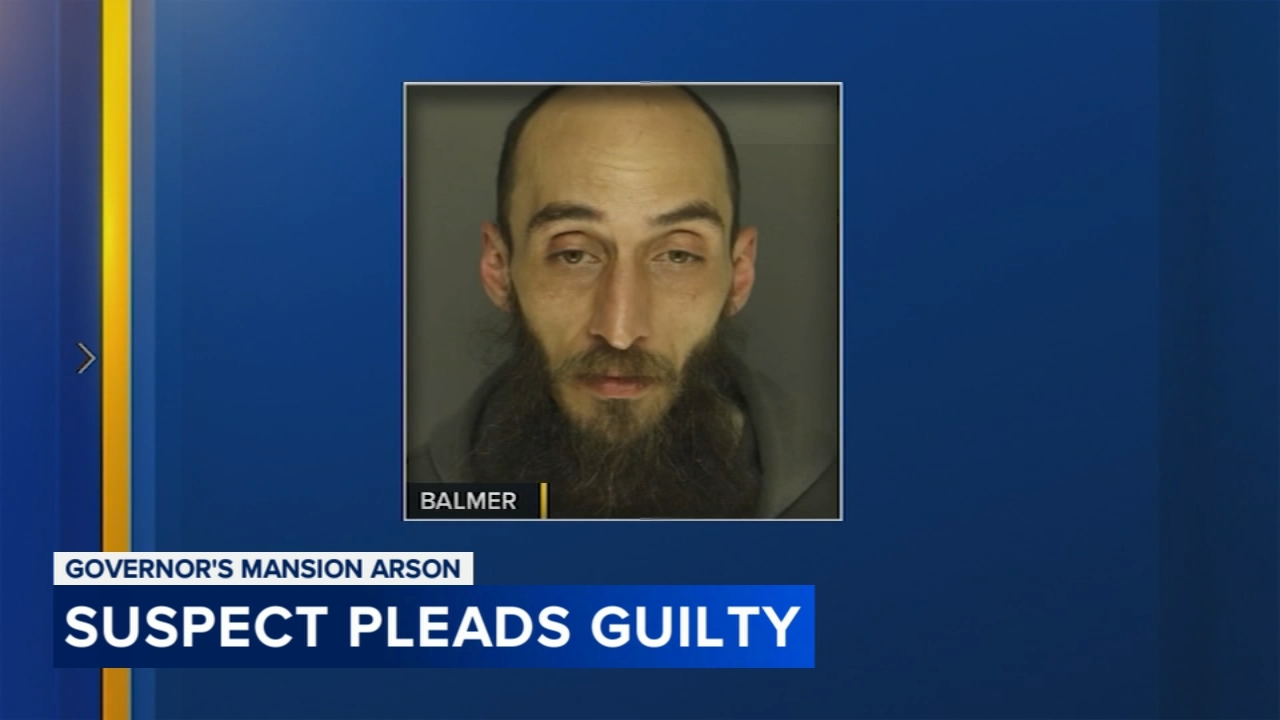 Man pleads guilty to arson attack at Pennsylvania Gov. Shapiro's home, gets 25 to 50 years