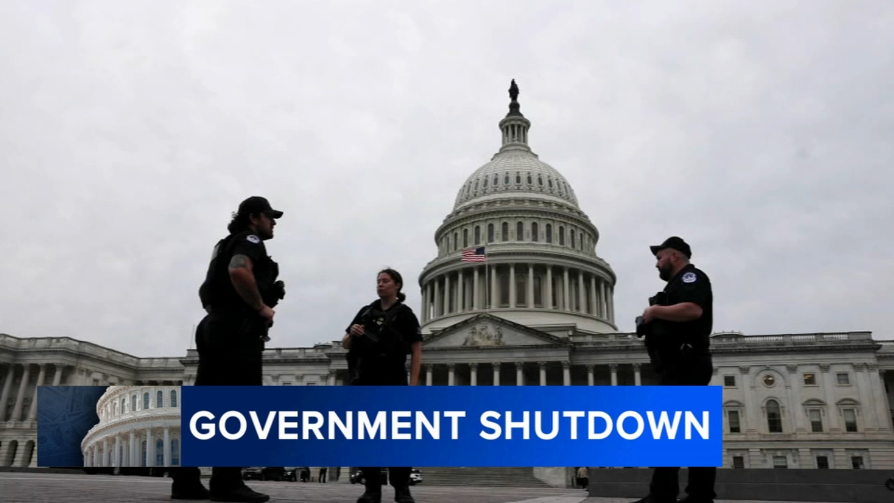 Speaker Johnson still backs GOP plan as shutdown drags on