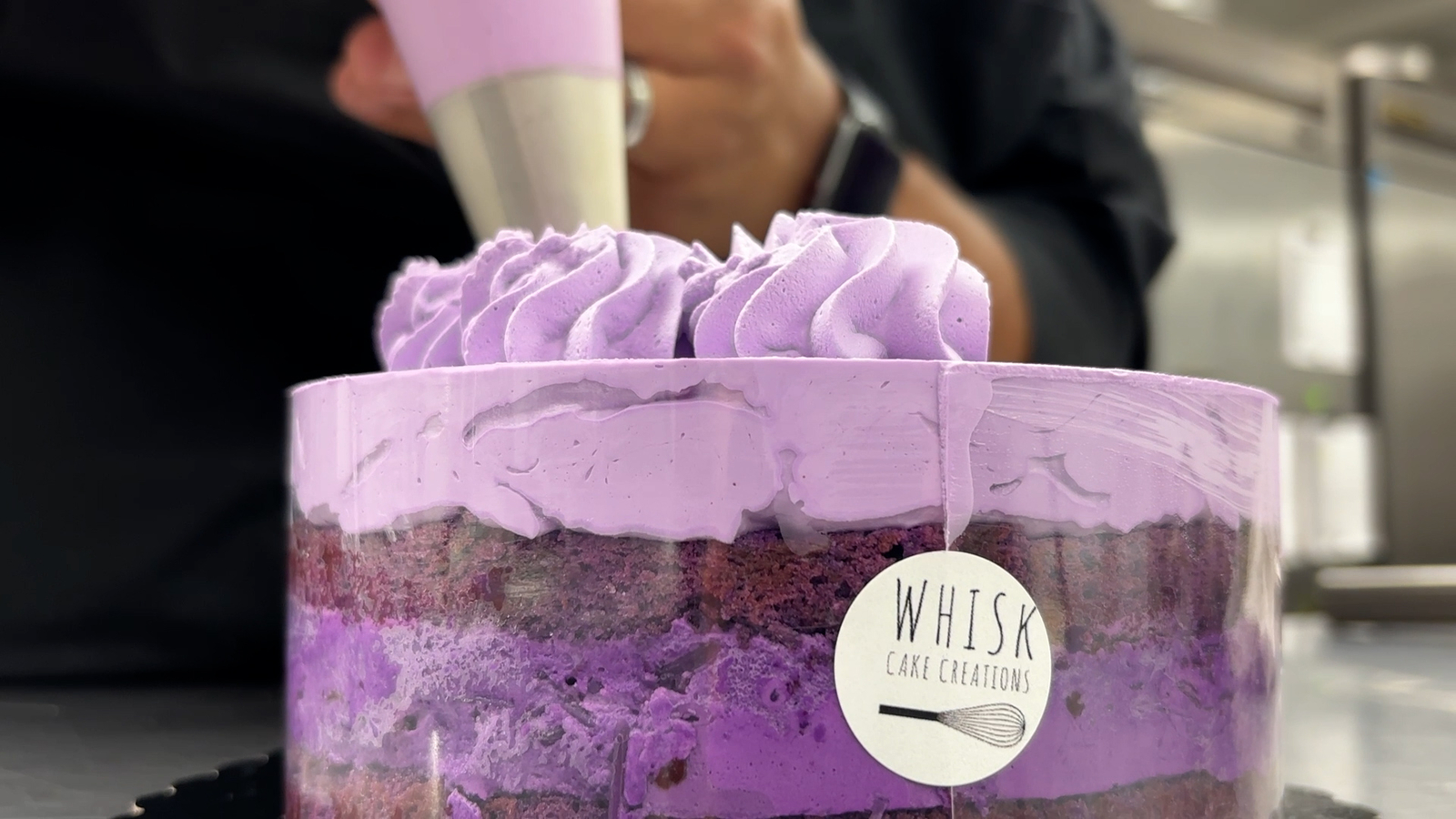 Alameda Island bakery Whisk Cake Creations lets you ube back to your roots
