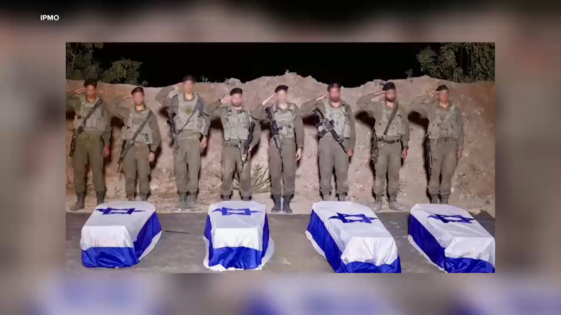 Remains of 4 more hostages returned to Israel, bringing total number to 8