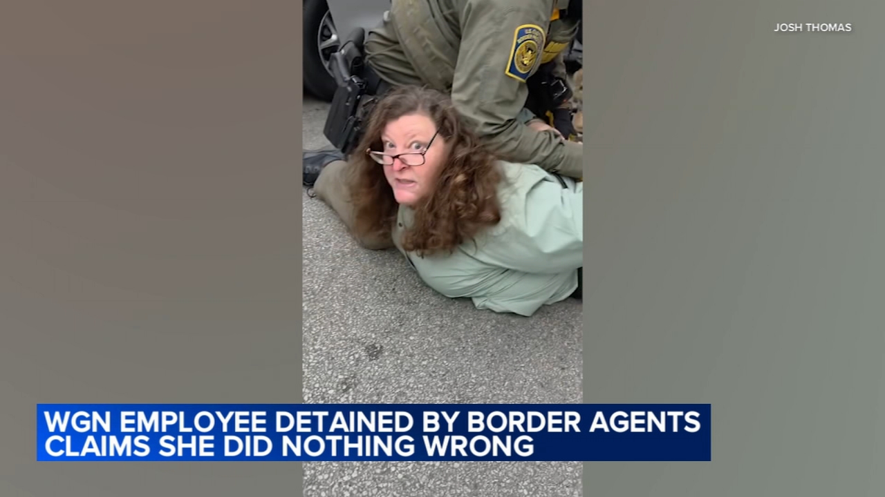WGN employee detained by feds on NW Side says she did nothing wrong