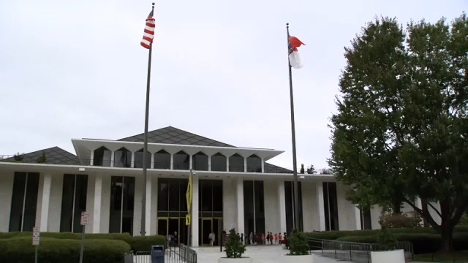 North Carolina adopts new US House districts aimed at gaining a Republican seat