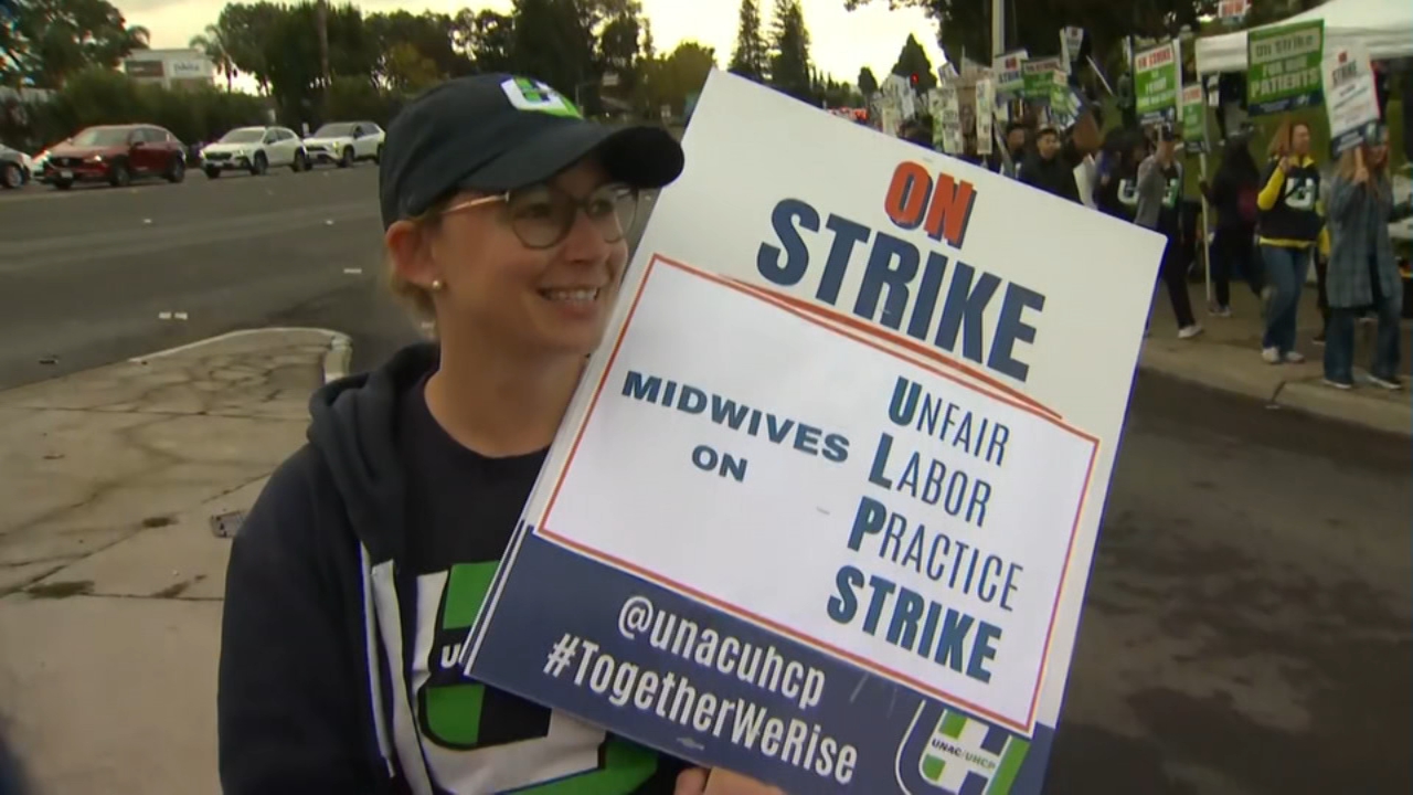 Nearly 3K NorCal Kaiser Permanente workers begin strike