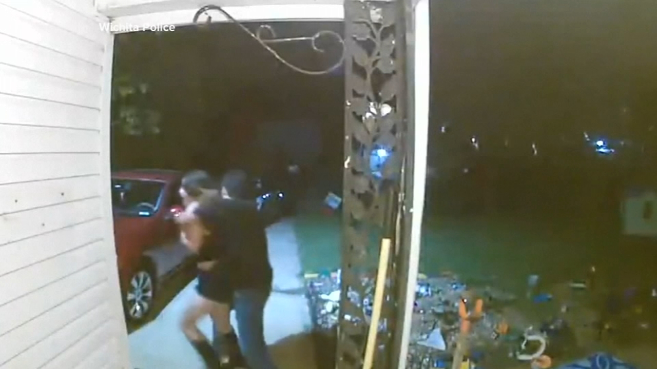 'Potential abduction' captured on Ring camera