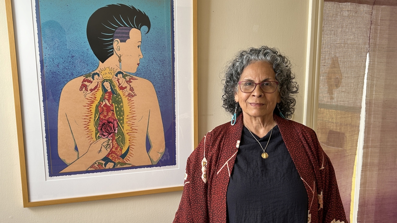 Ester Hernandez's art has been censored, shown at Smithsonian. Now it's being preserved at Stanford