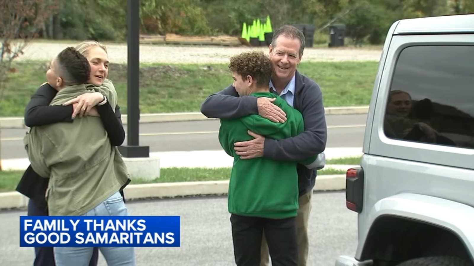 Teen thanks good Samaritans who rushed to help during medical emergency ...