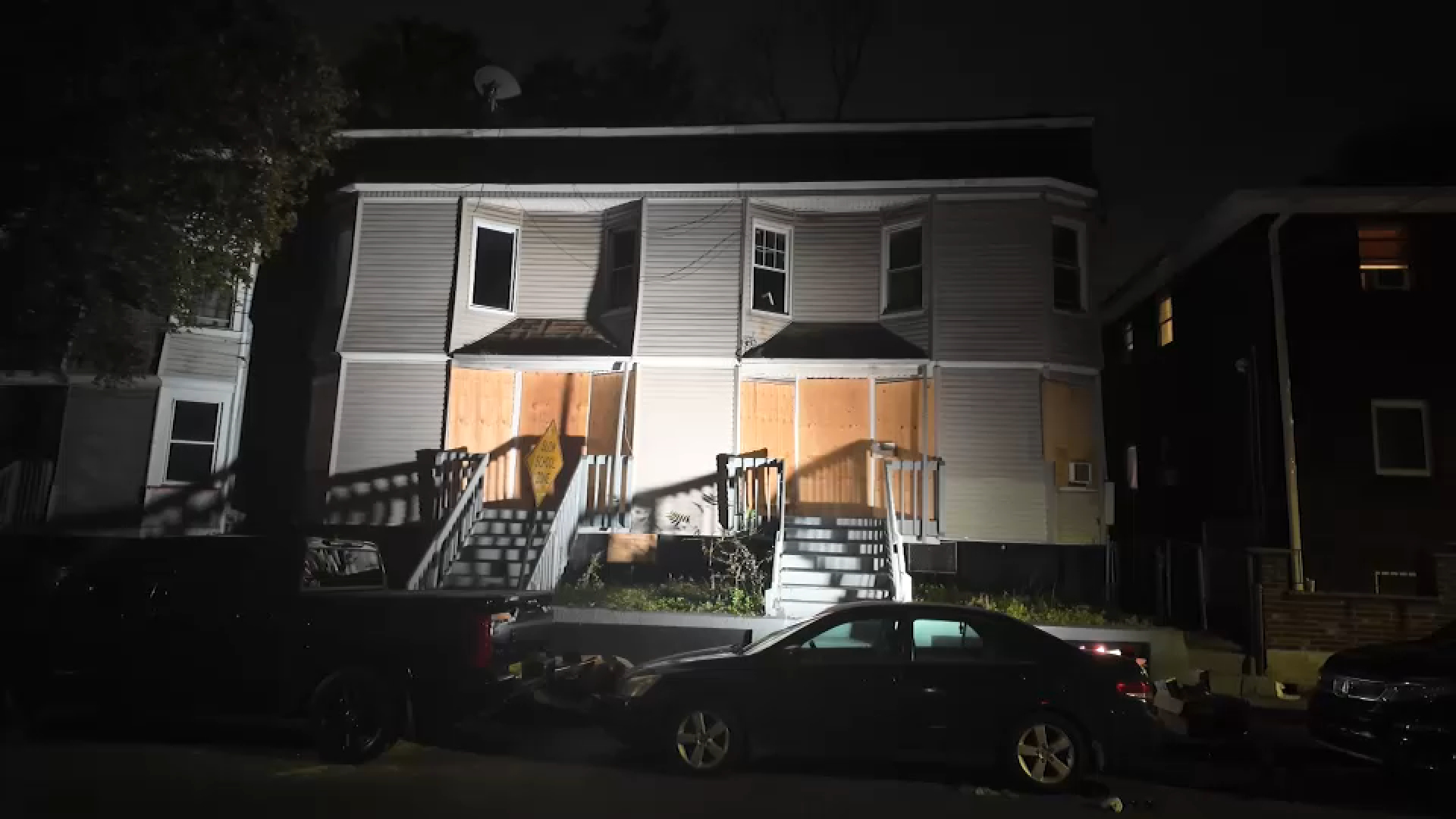 Dog dies in house fire in Paterson, NJ, 16 people displaced