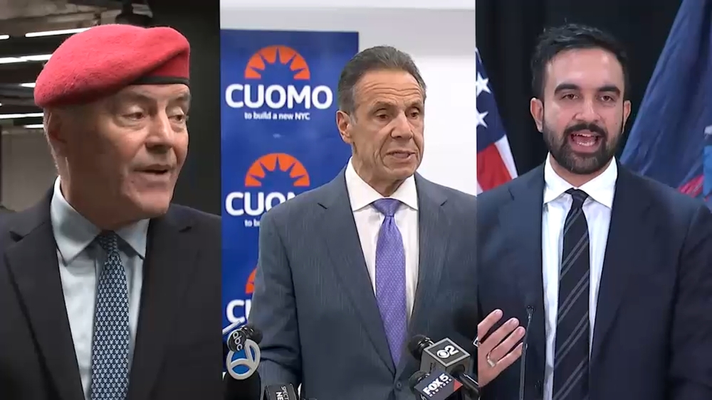 Hochul makes 1st appearance with Mamdani since endorsement