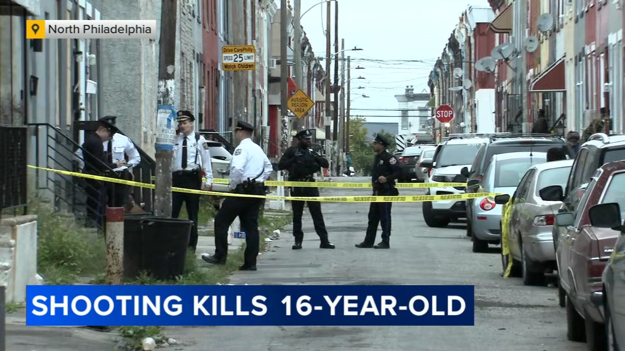 Teen girl dies after shooting inside North Philadelphia home