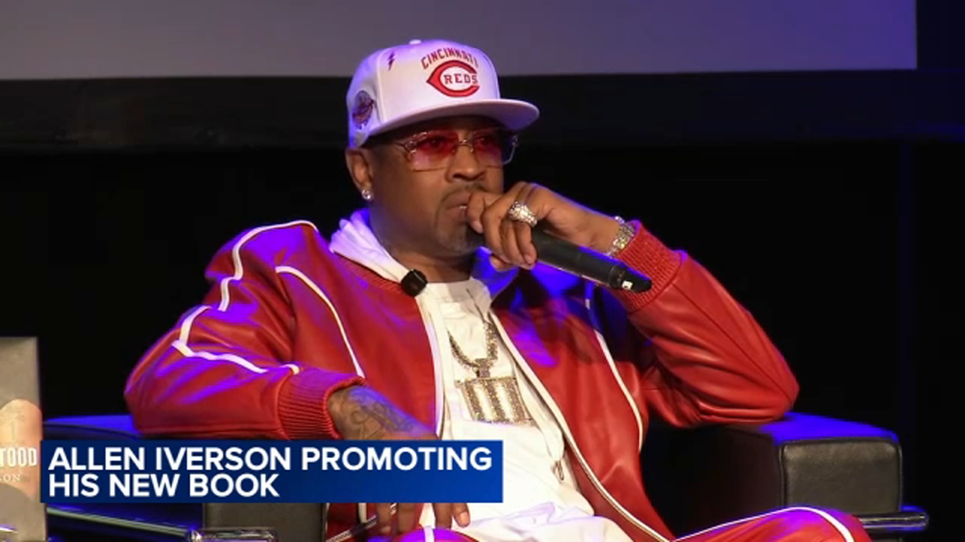 76ers legend Allen Iverson reflects on life, legacy during