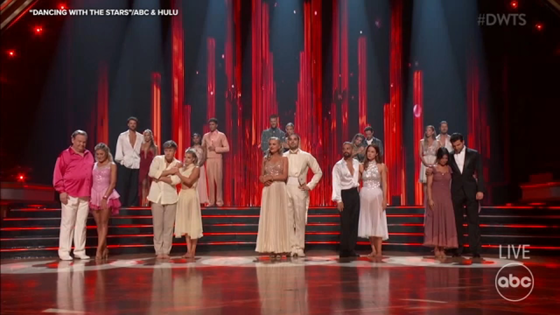 'DWTS': 'Dedication Night' has emotion, surprising end