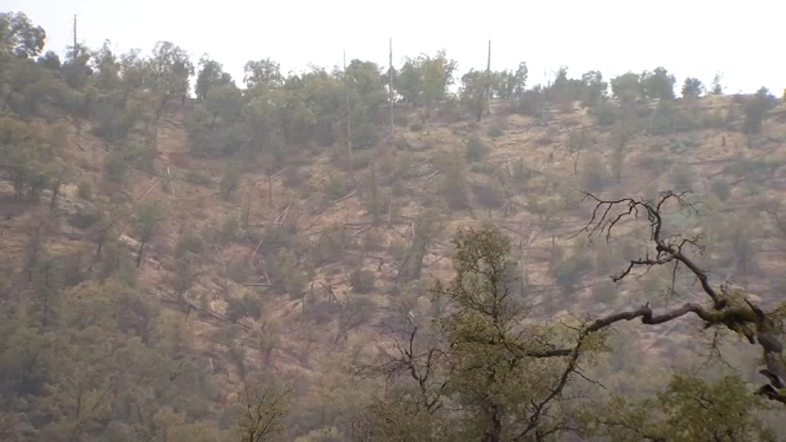 County officials concerned over burn scars amid heavy rainfall