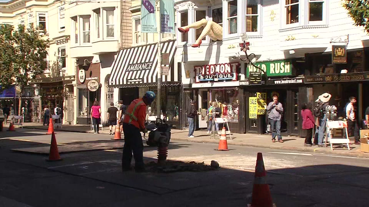SF Haight residents say construction will disrupt anniversary celebration