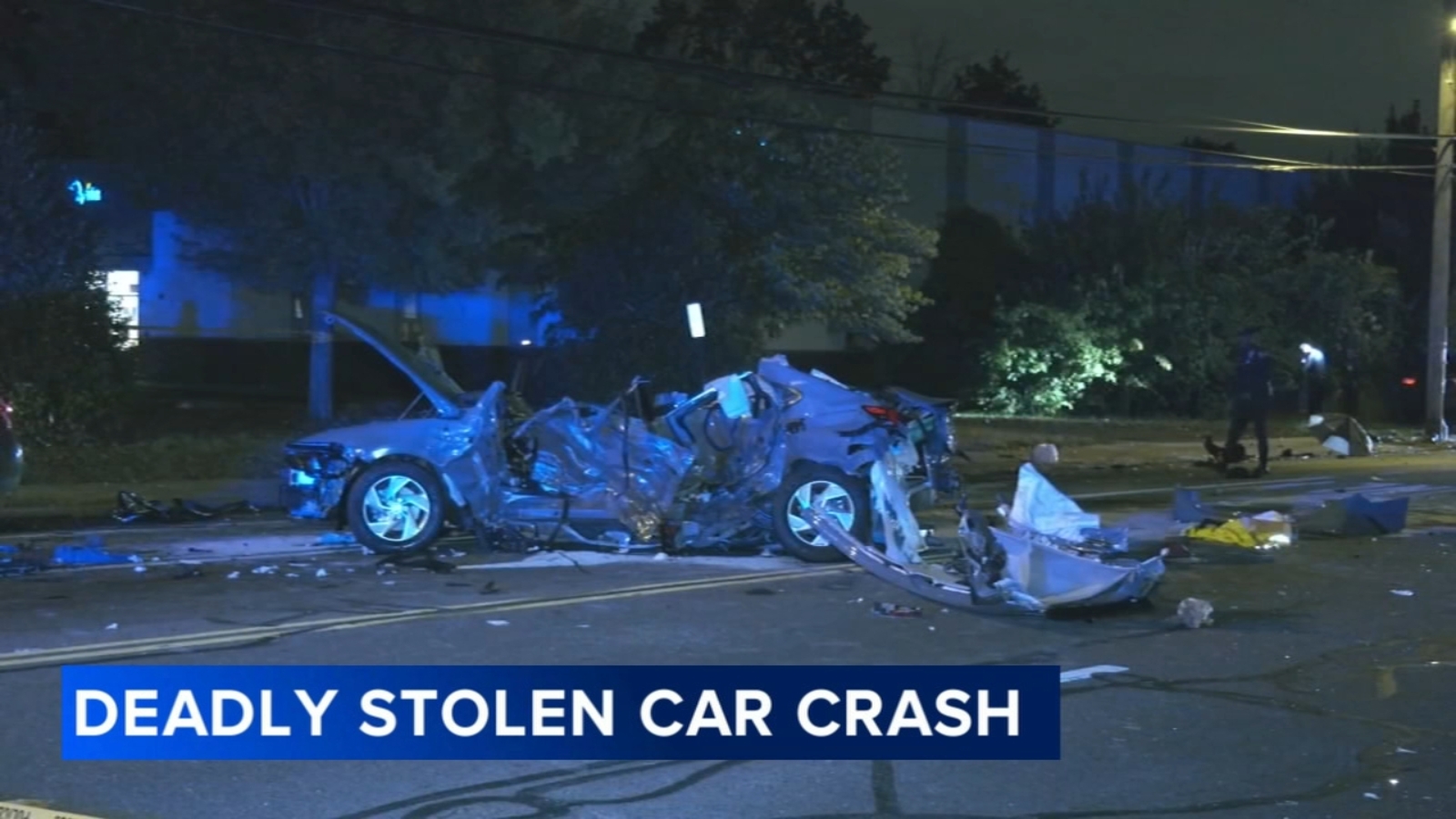 2 in custody after deadly crash involving stolen SUV in Philadelphia's ...