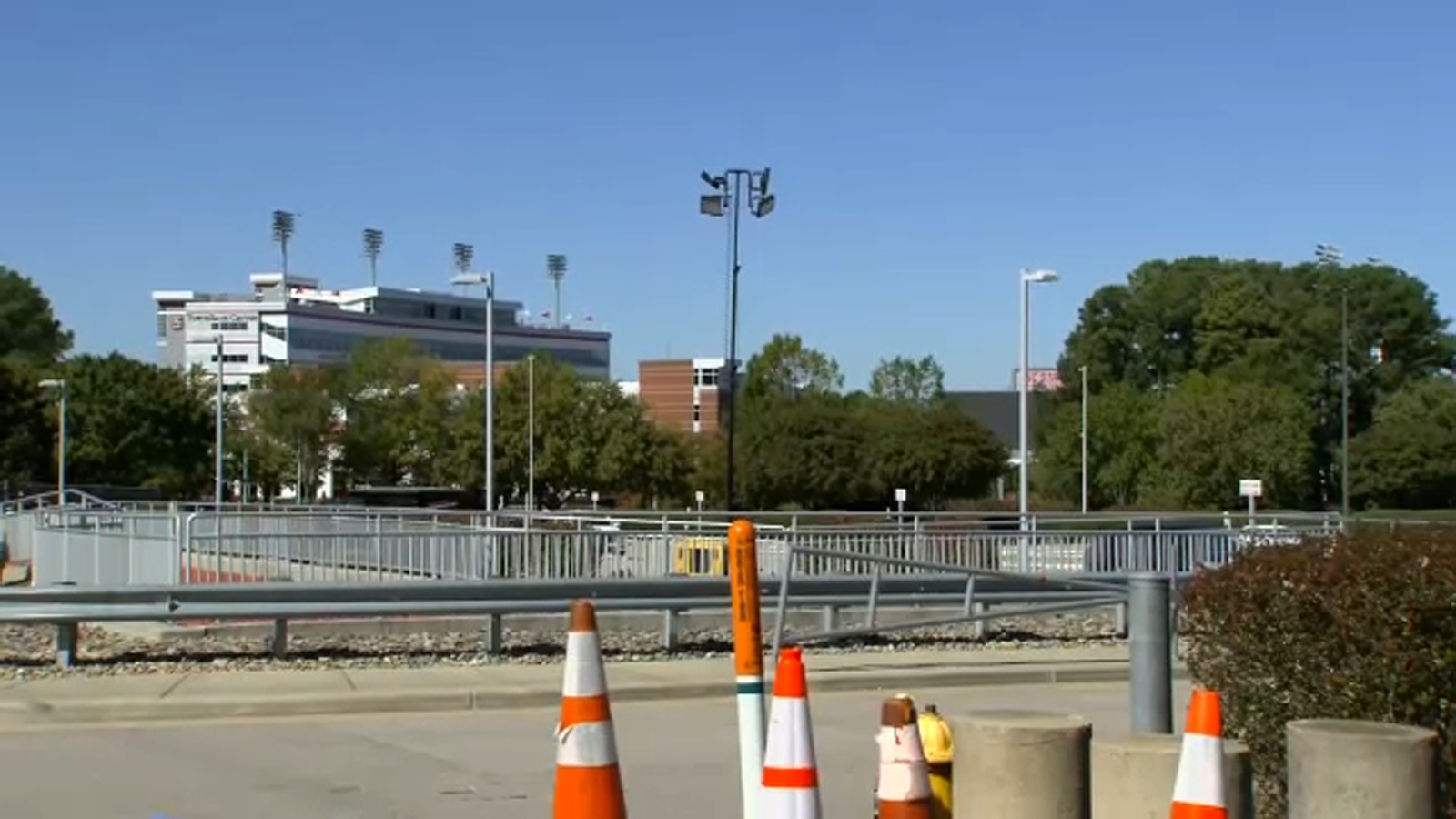 Traffic headaches expected this week as major events overlap in Raleigh
