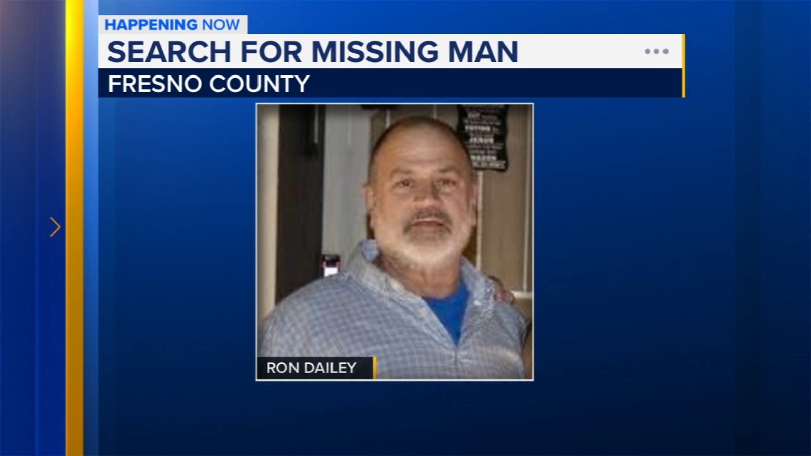 Fresno County deputies searching for missing Selma man