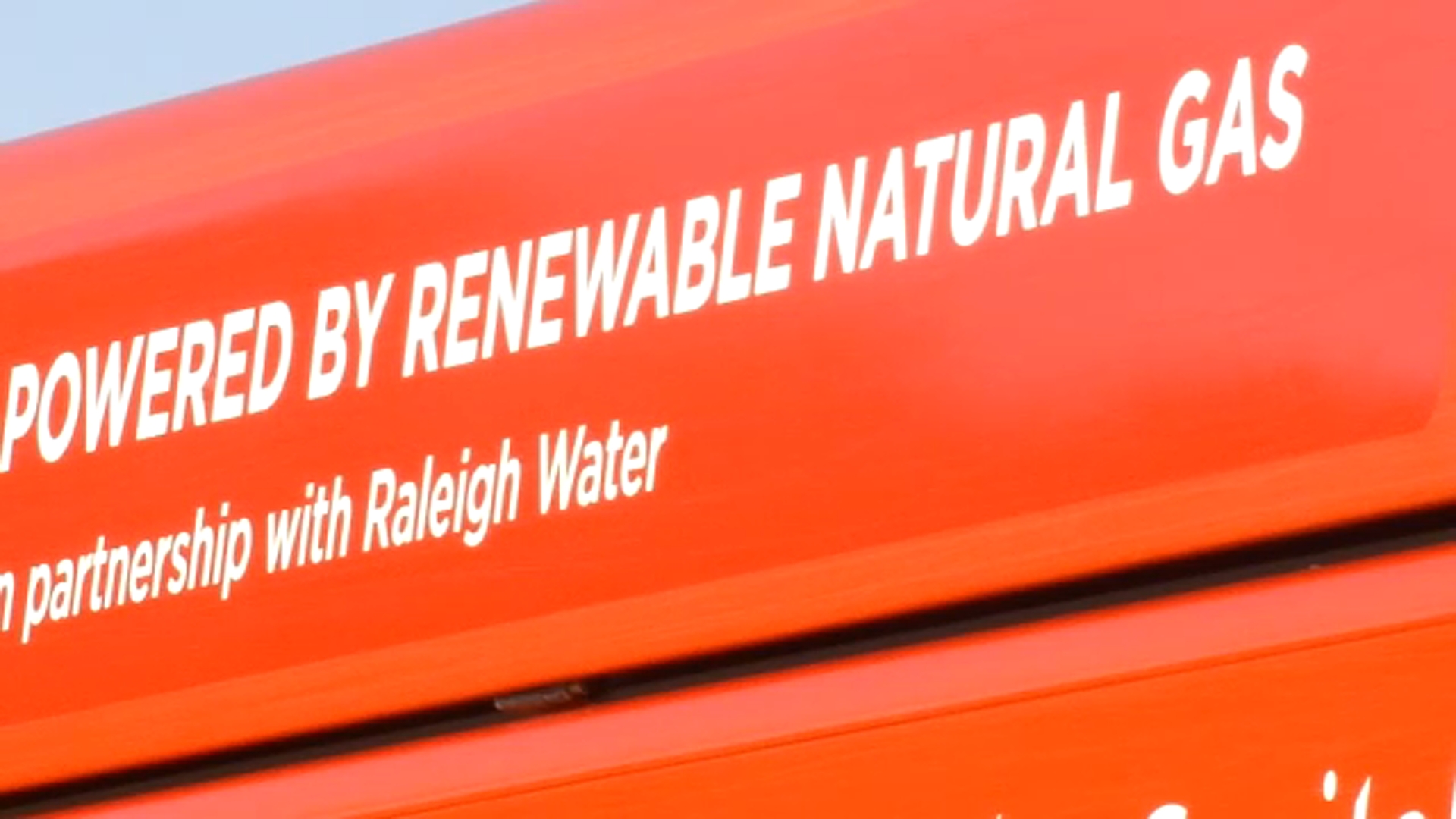 Raleigh becomes first city in NC to power buses with wastewater