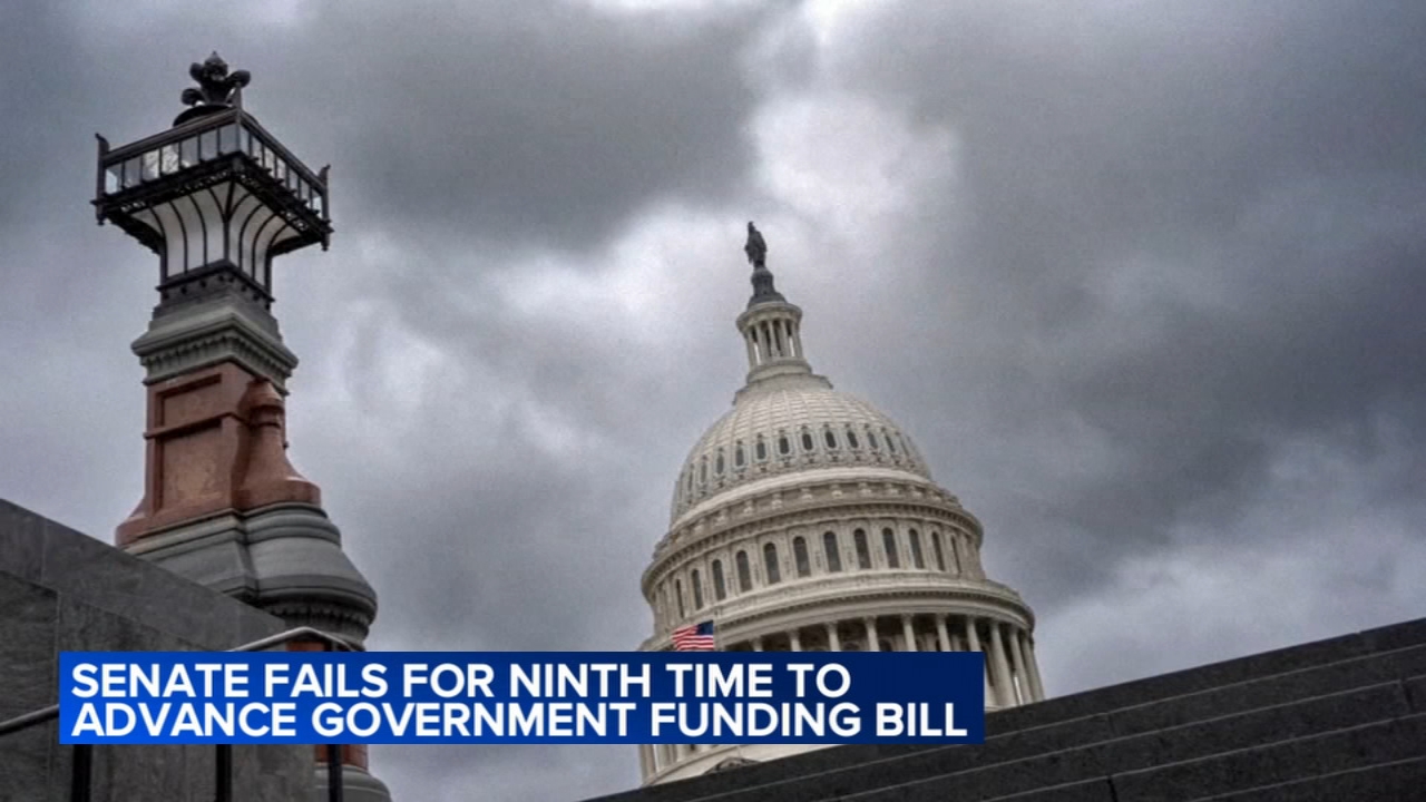 Government shutdown enters a third week as both sides dig in