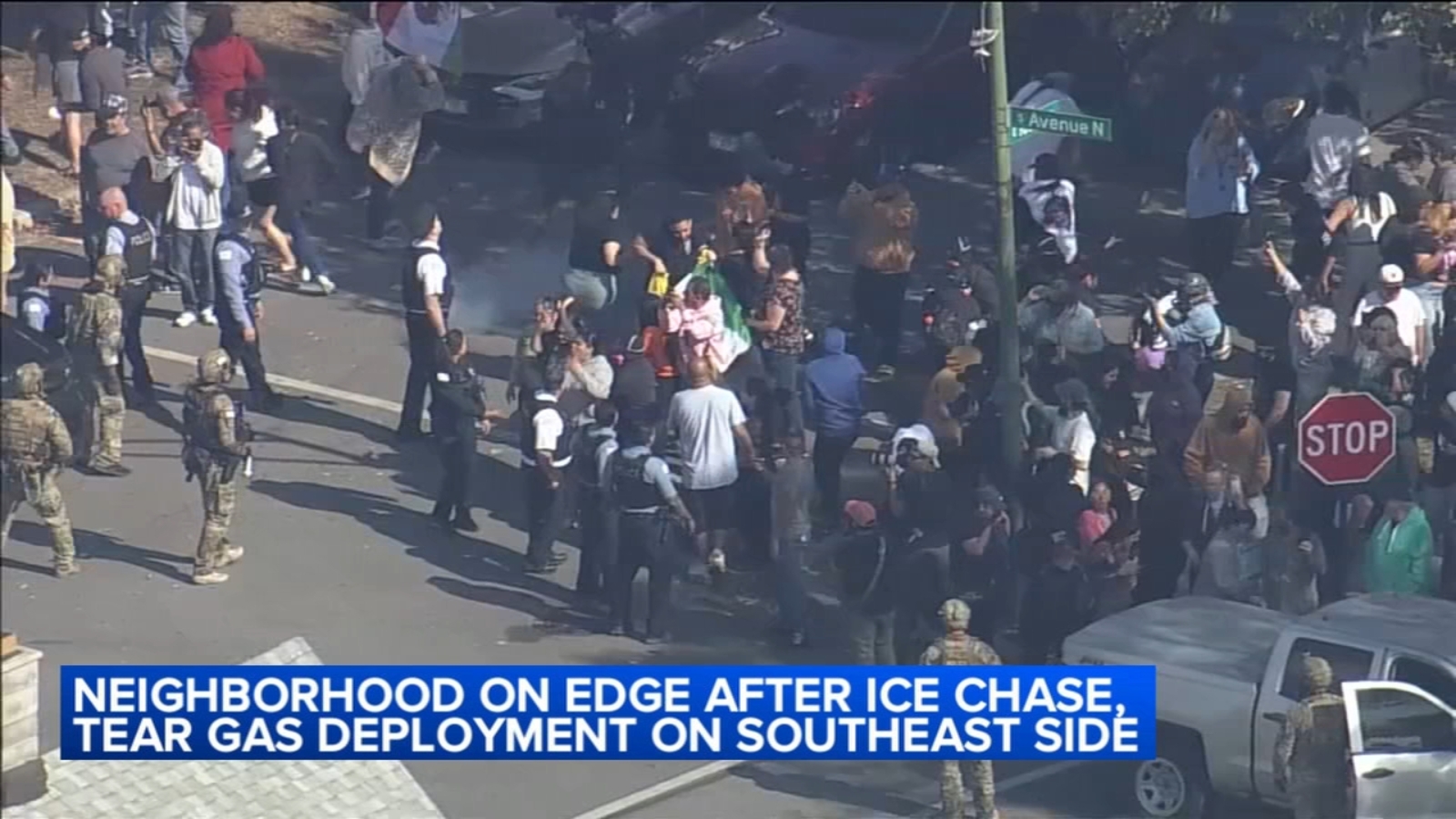 Community, Pritzker say feds could have violated order against use of tear gas in East Side clash