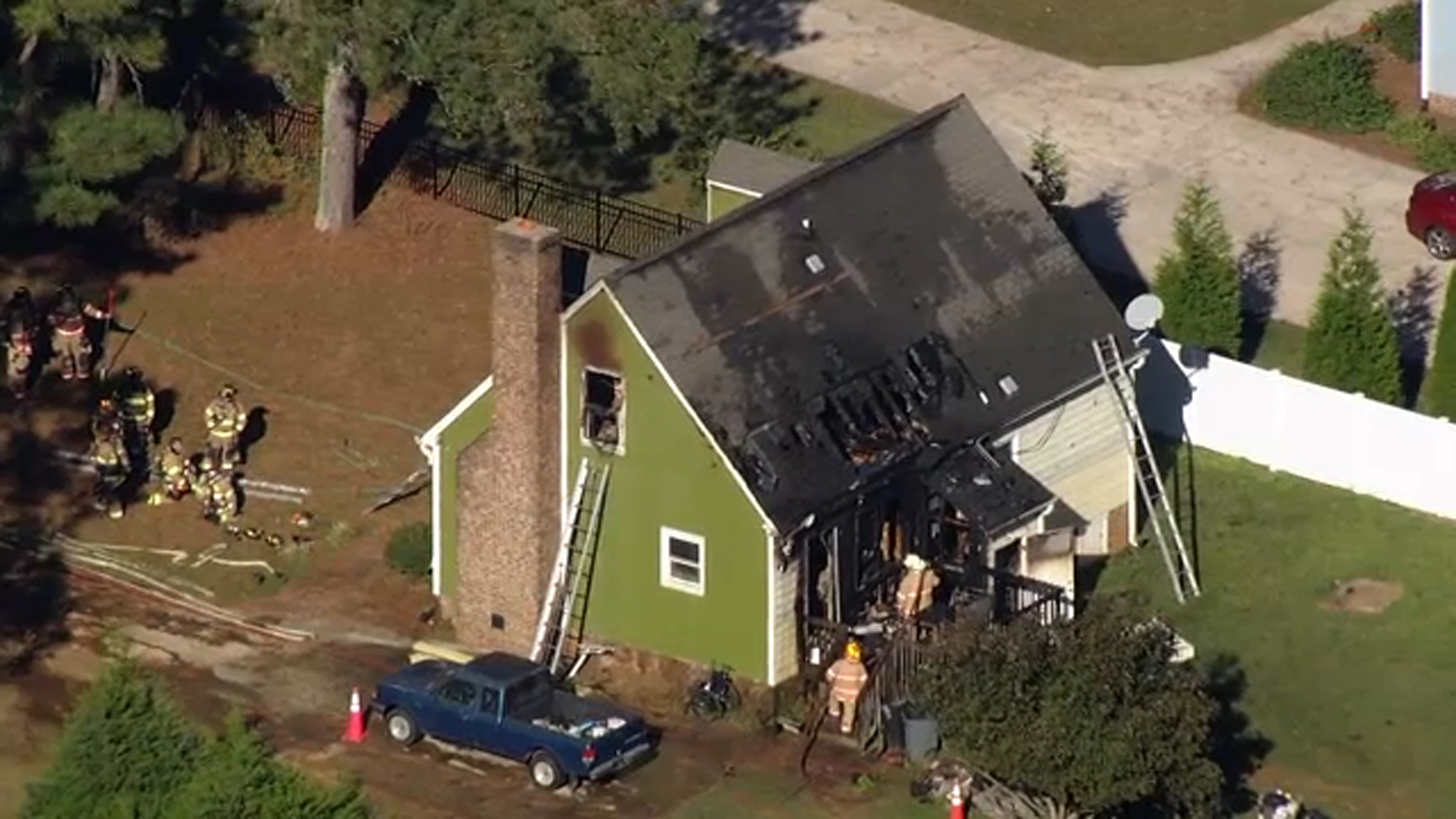 Several house fires keep crews busy across region