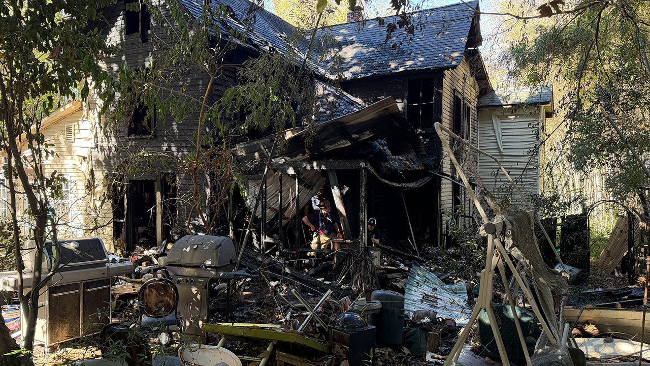 Fire destroys longtime structure in Southern Pines.