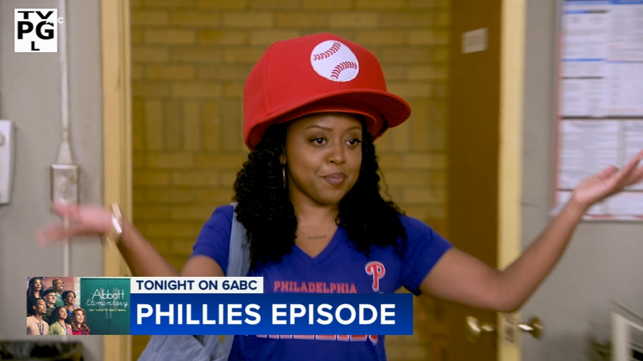 'Abbott Elementary' episode filmed during Philadelphia Phillies game