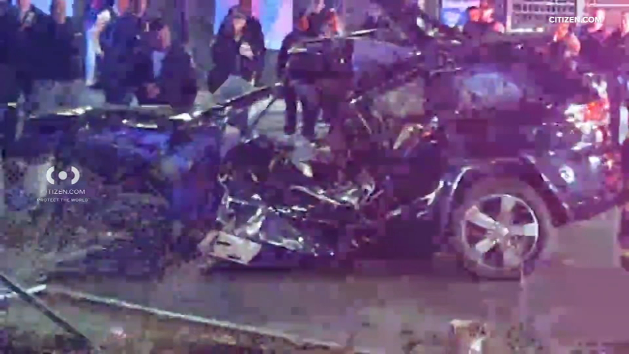 Man killed in crash after SUV reported stolen in carjacking: CPD