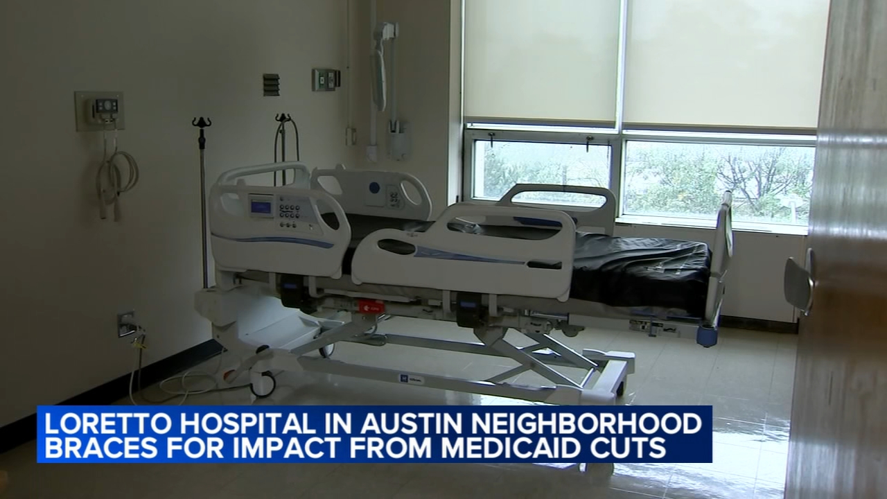 Chicago hospital braces for impact from Medicaid cuts