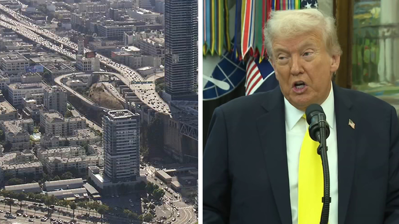 Trump vows federal 'surge' in more American cities, including SF