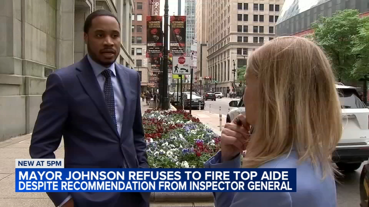 Chicago mayor refuses to fire top aide despite recommendation from IG