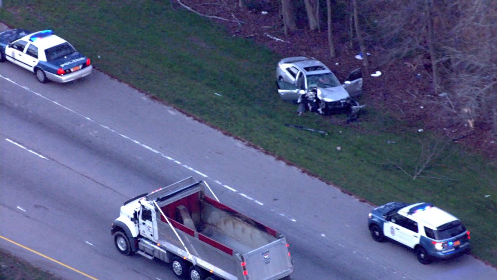 Crash leaves four people injured in Raleigh - ABC11 Raleigh-Durham
