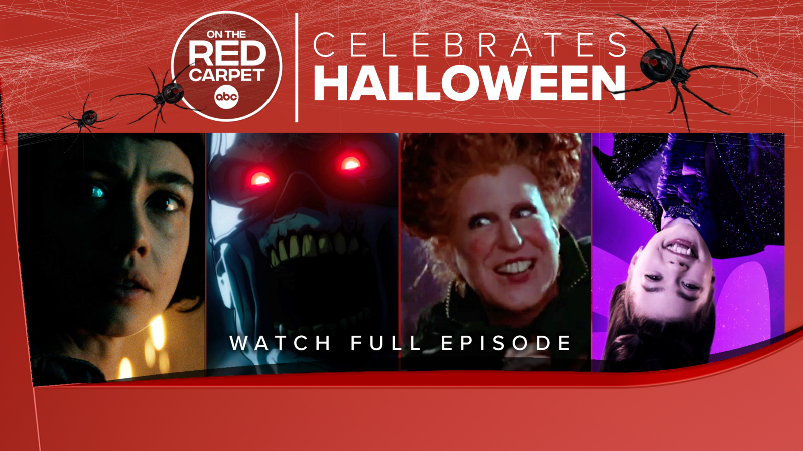 Disney Halloween specials poster
