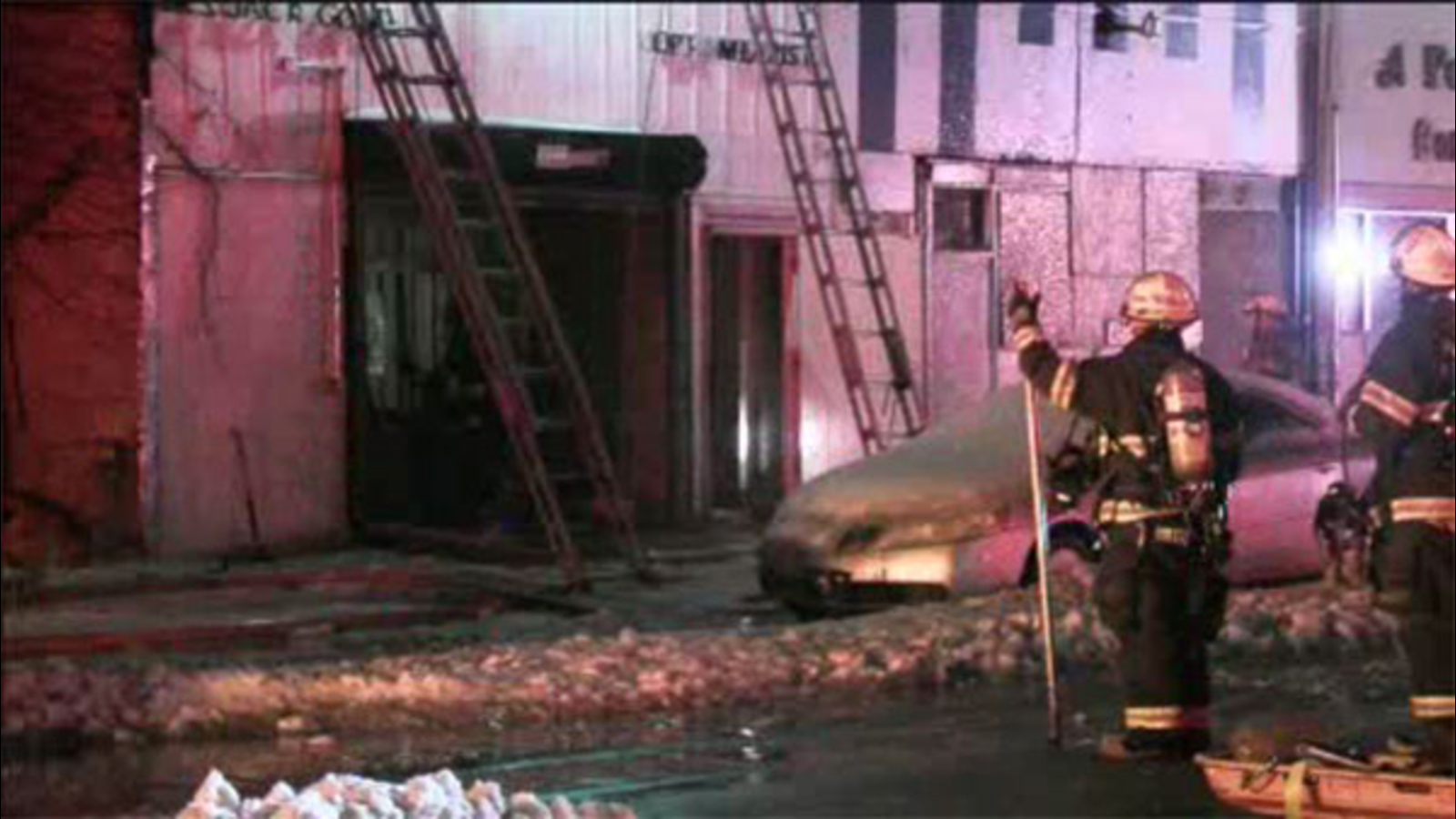 Crews battle street ice and house fire in Mantua 6abc Philadelphia