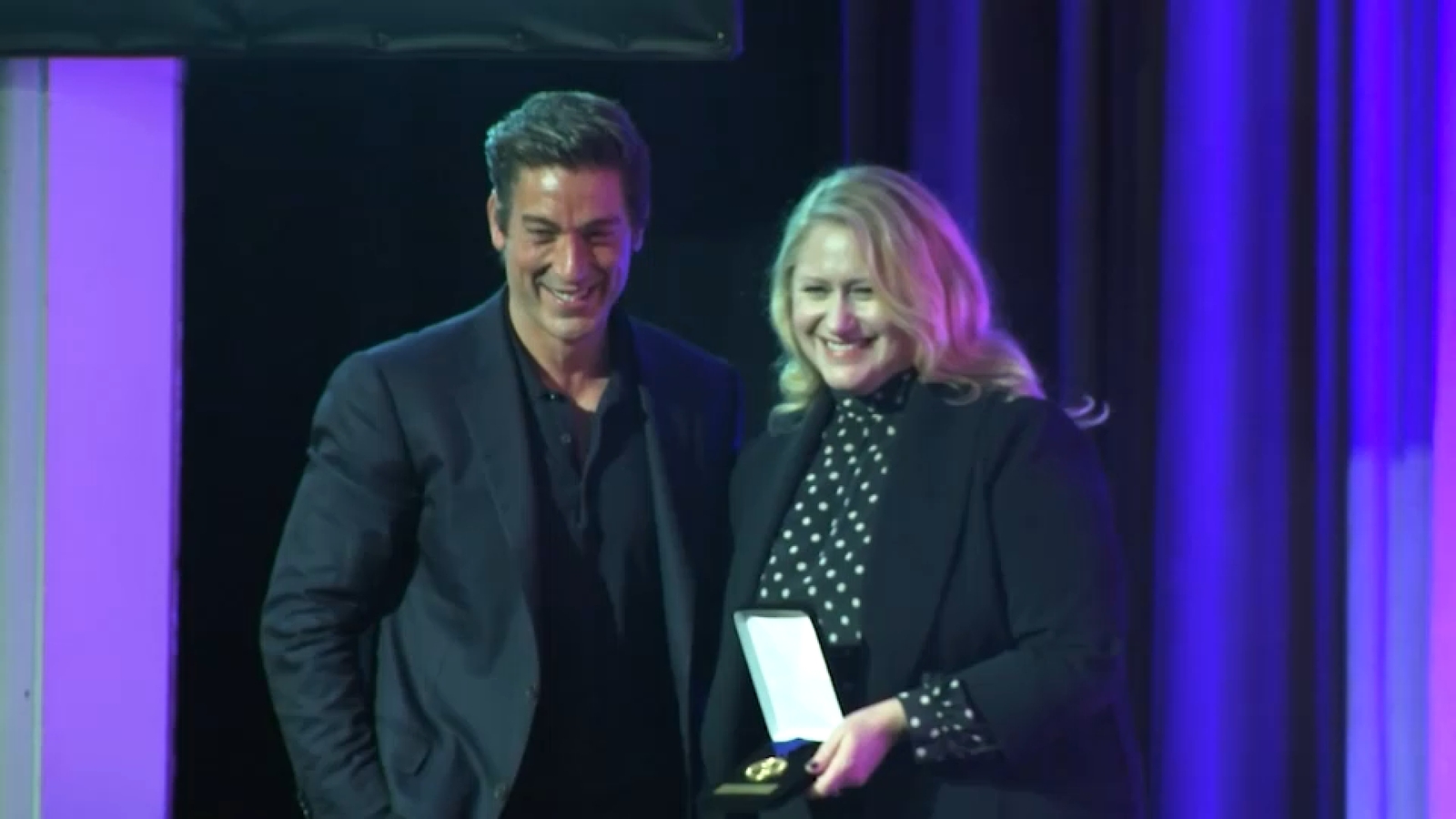 Debra OConnell receives Gold Medal Award at 2025 IRTS Hall of Mentorship Awards