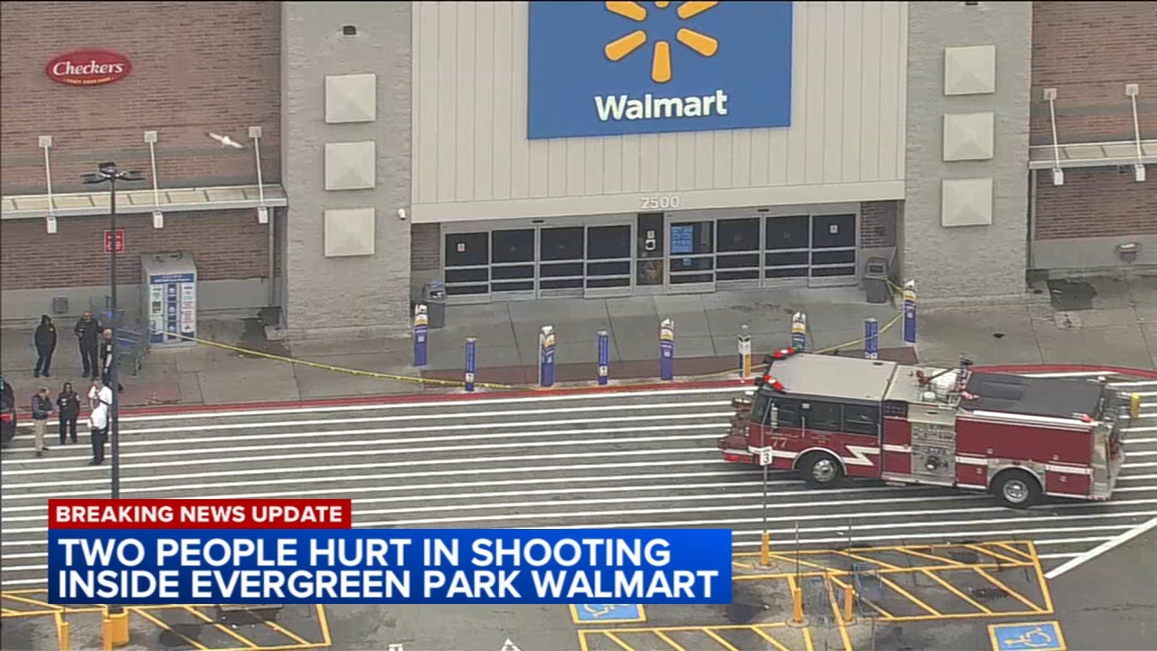 2 injured in shooting inside Walmart in south suburbs: Police