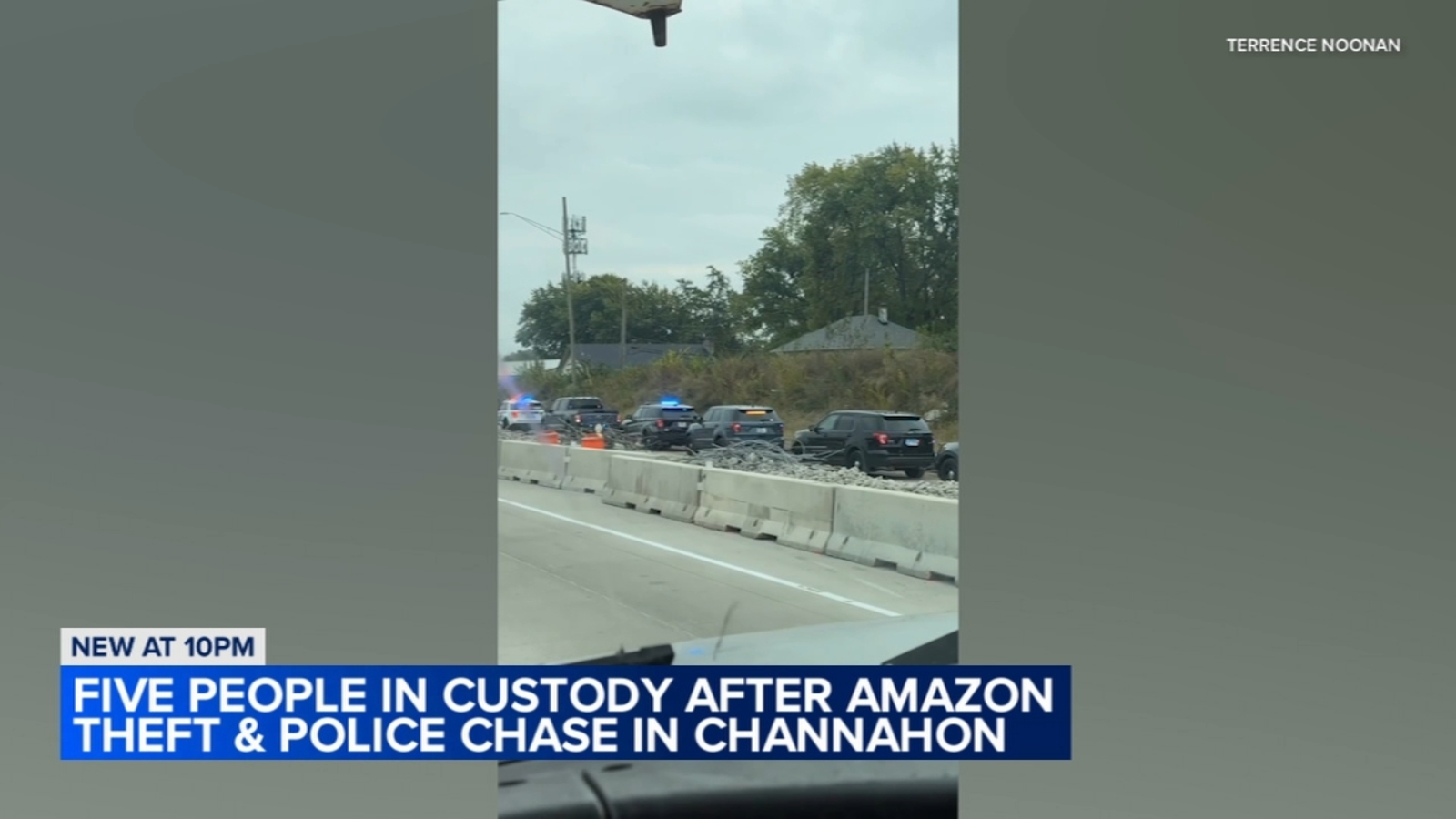 Channahon news: 5 in custody after police chase on I-80 involving U ...