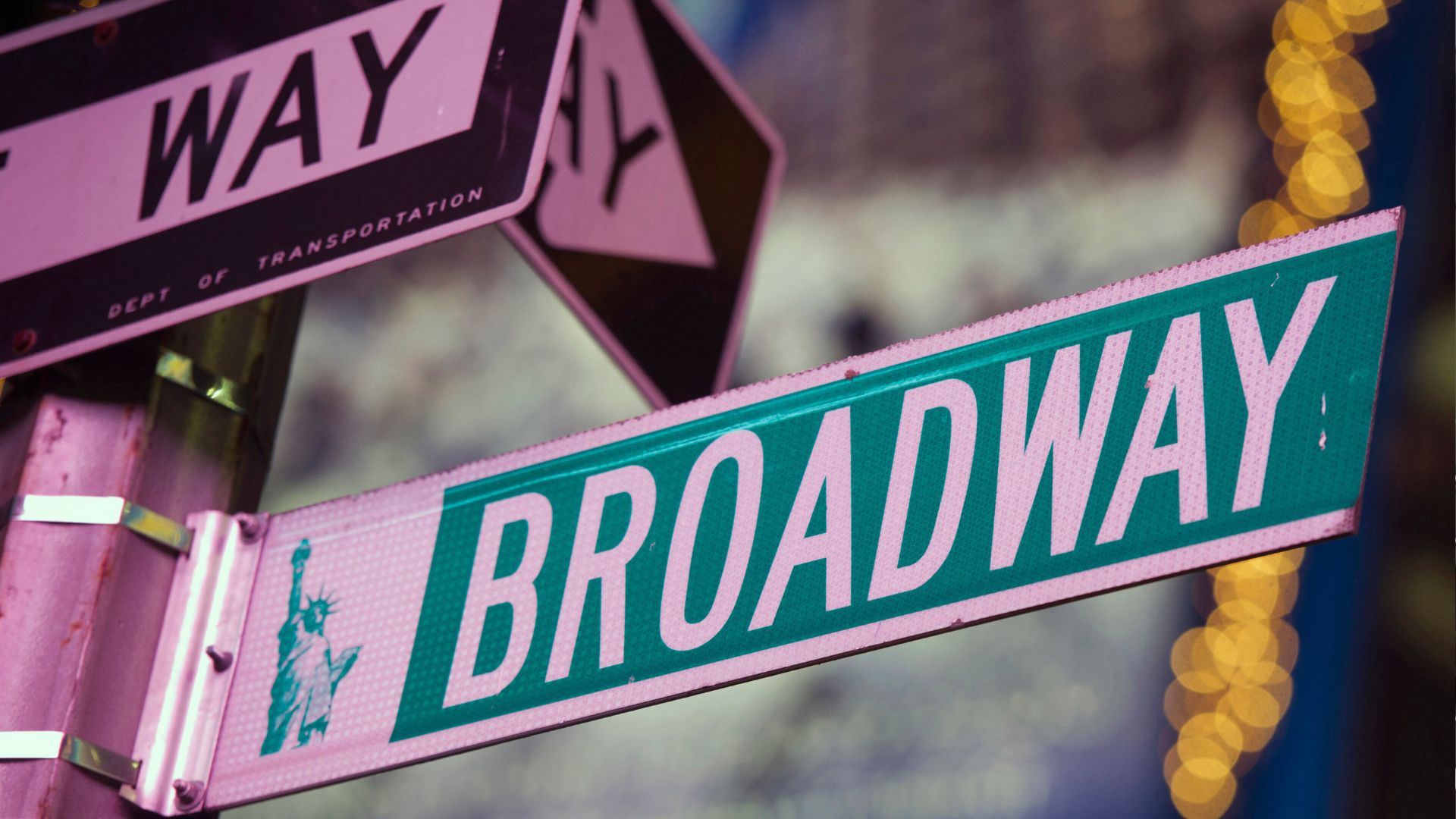 Frankie Miranda, NYC nonprofit trailblazer, makes OUT100 list: 'A very humbling moment' 8 18019234 101625 wabc AP broadway sign generic img
